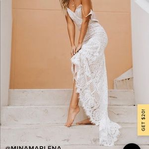 Lulus “Flynn” gown